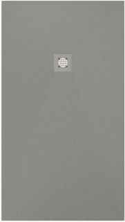 Душевой поддон Allen Brau Priority 8.31010-PWM 160x80 серый